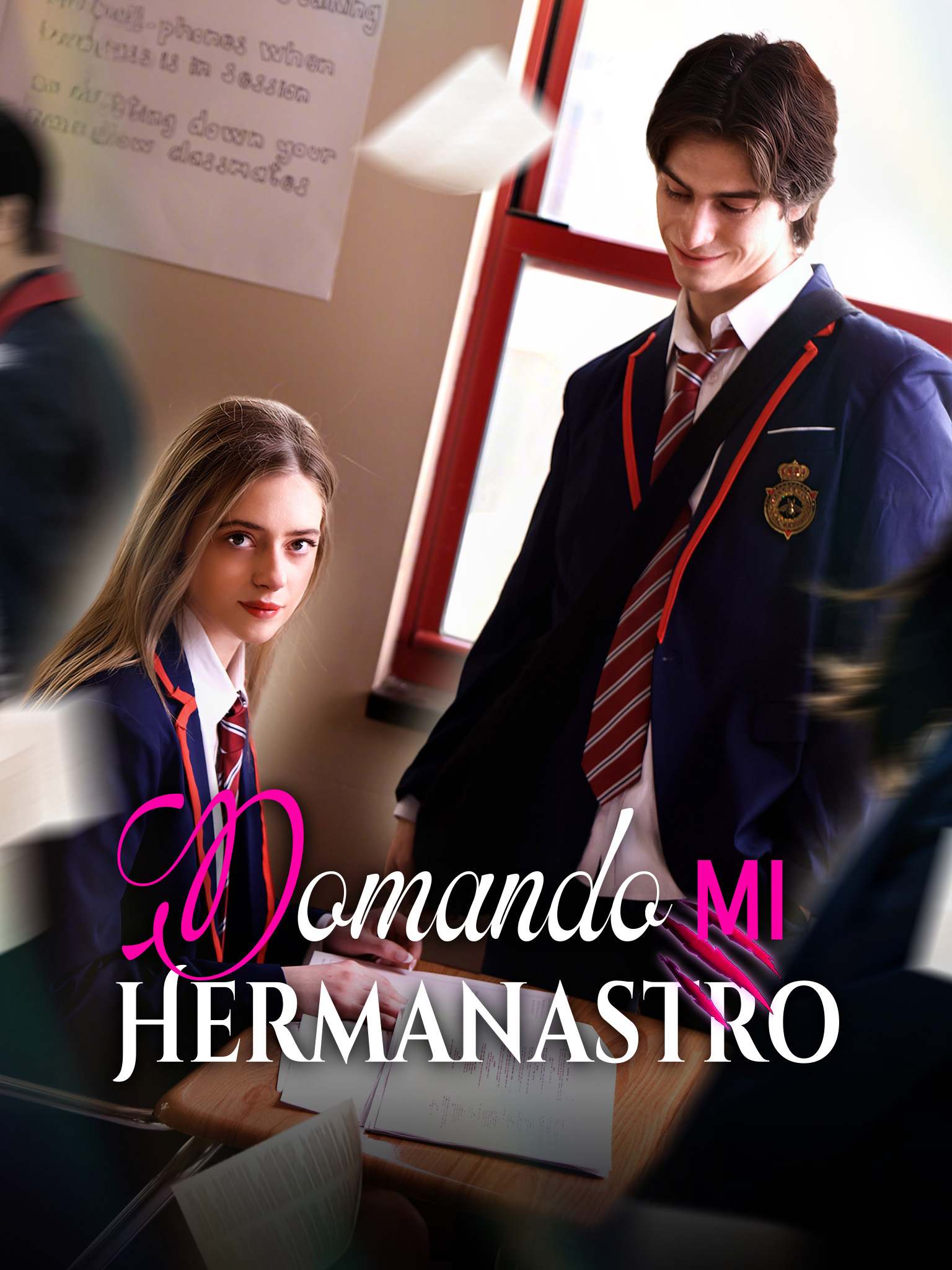 Taming the School Heartthrob: My Bad Boy Stepbrother