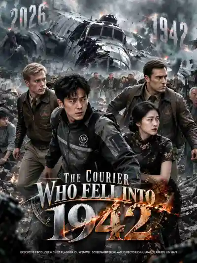 AI真人剧 我在1942送快递 poster