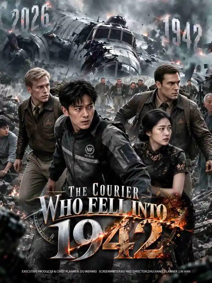 AI真人剧 我在1942送快递 poster