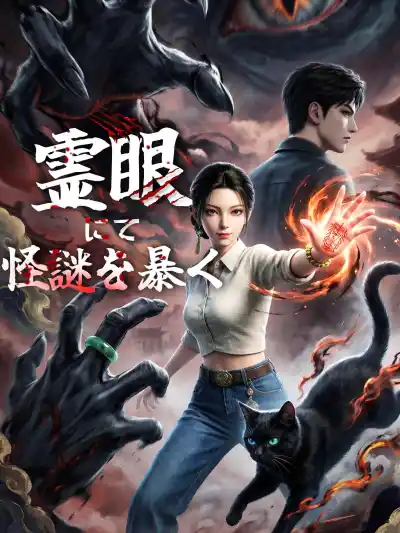 我有灵眼照破诡中谜(漫剧) poster
