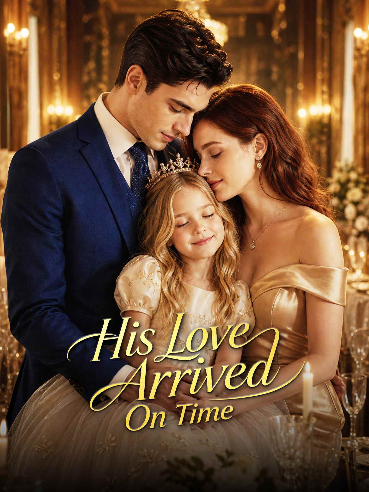 AI真人剧 His Love Arrived On Time