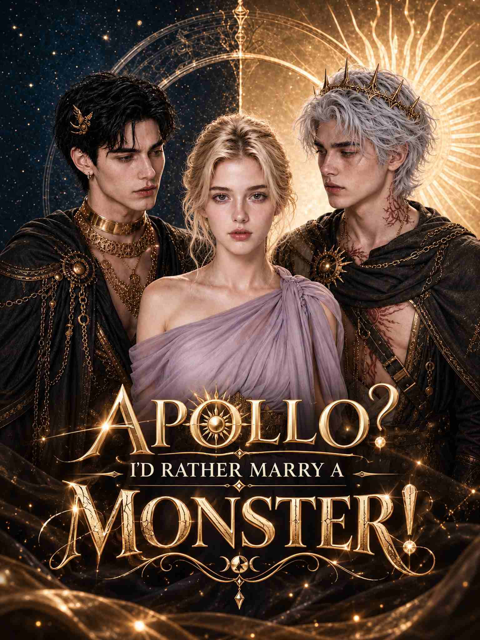 AI真人剧 Apollo I'd Rather Marry a Monster