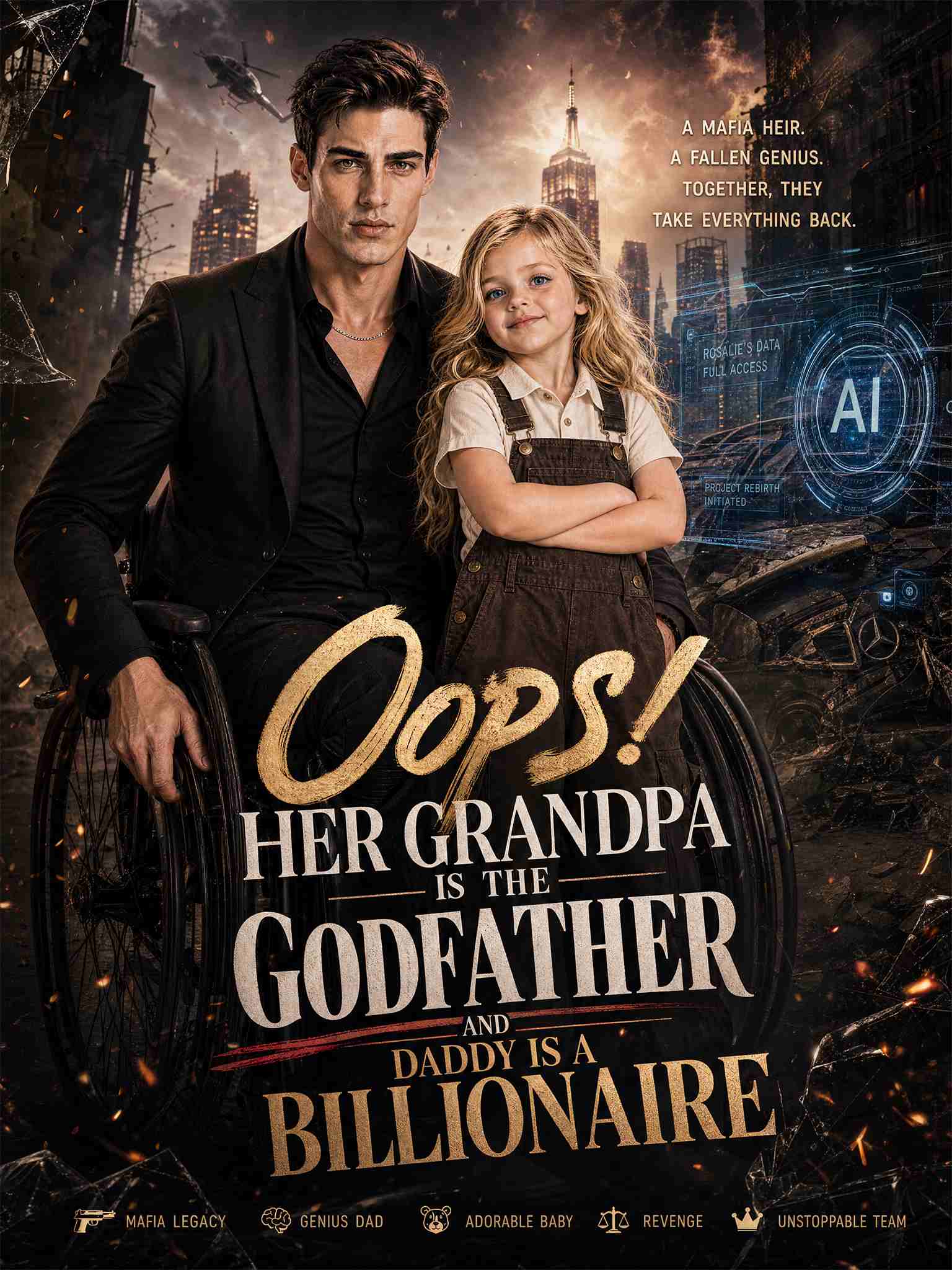 Oops! Her Grandpa is the Godfather and Daddy is a Billionaire