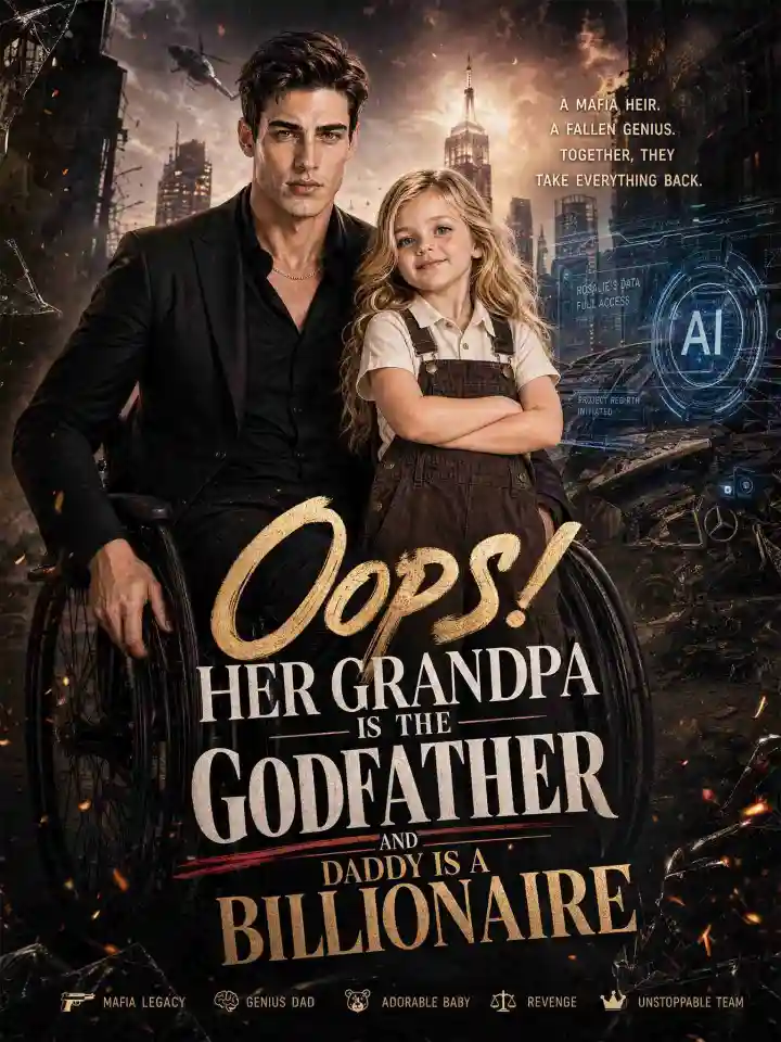 Oops! Her Grandpa is the Godfather and Daddy is a Billionaire poster
