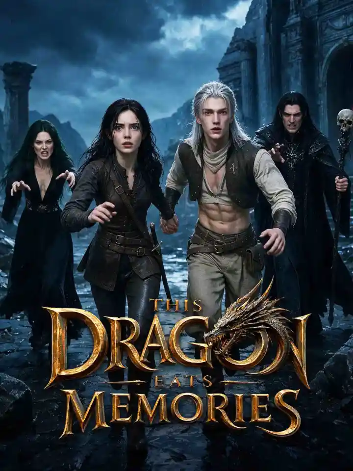 AI真人剧 This Dragon Eats Memories poster