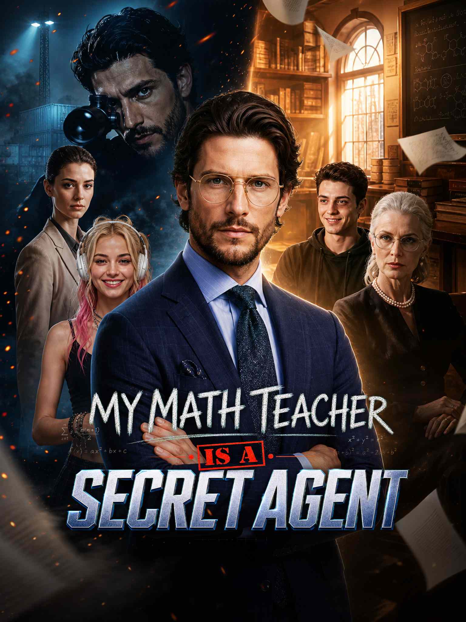 My Math Teacher Is a Secret Agent