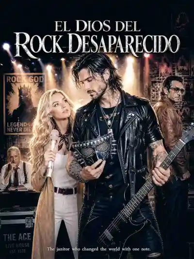 The Missing Rock God AI西配 poster