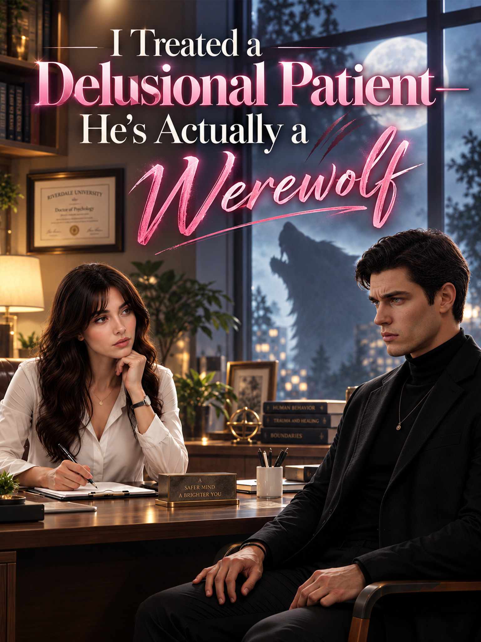 AI真人剧 I Treated a Delusional Patient,He’s Actually a Werewolf