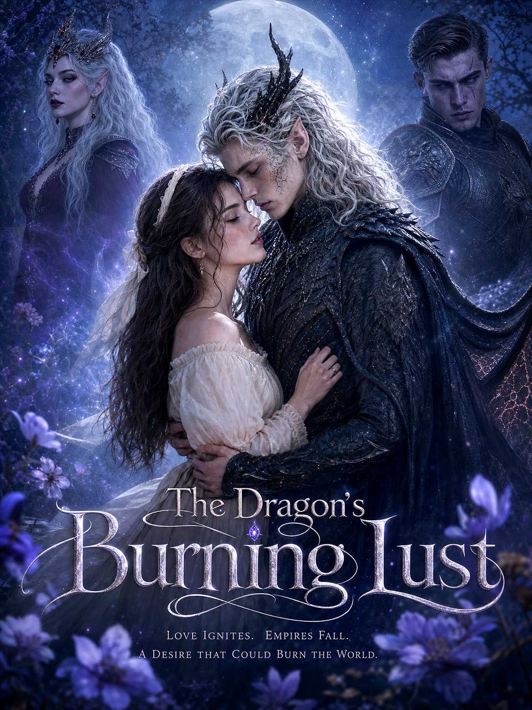AI真人剧 The Dragon's Burning Lust