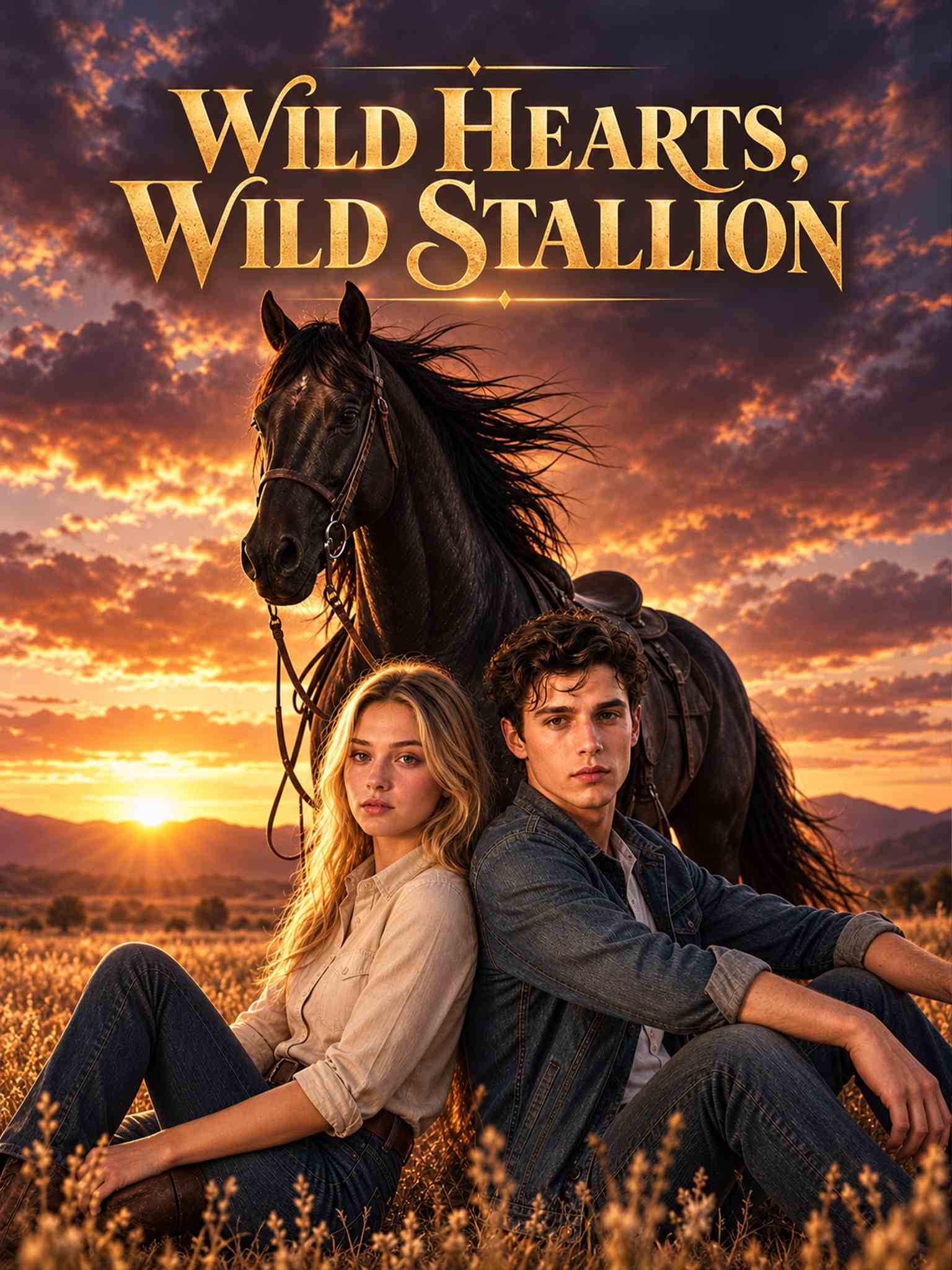 AI真人剧 Wild Hearts, Wild Stallion