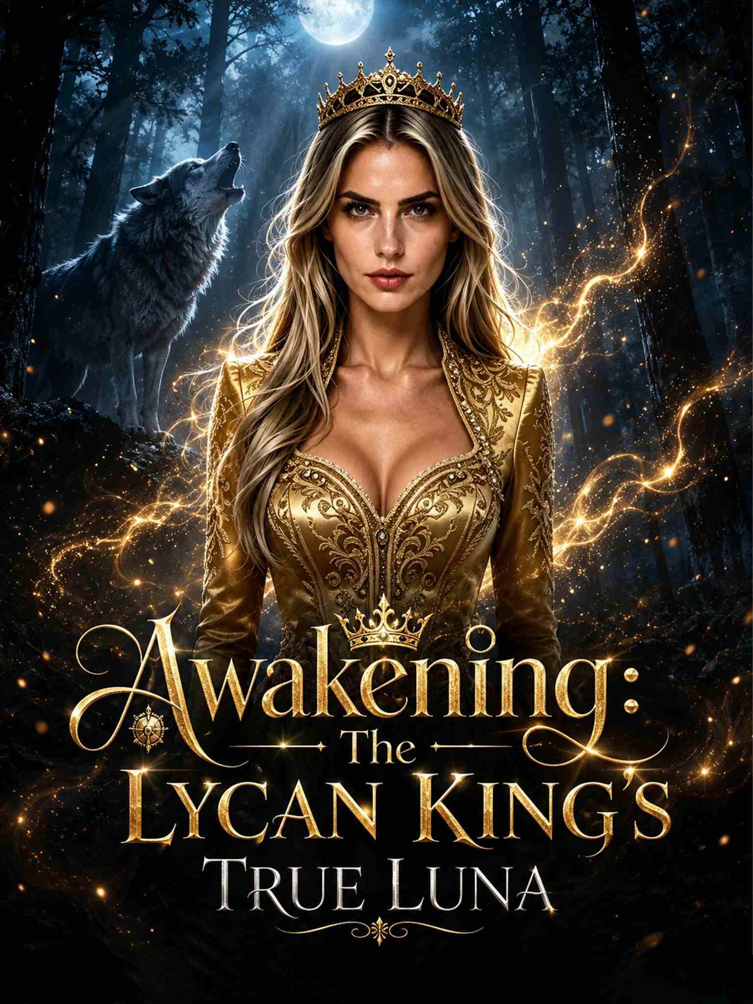 Awakening: The Lycan King's True Luna