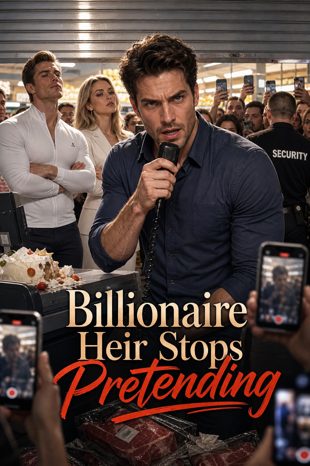 Billionaire Heir Stops Pretending