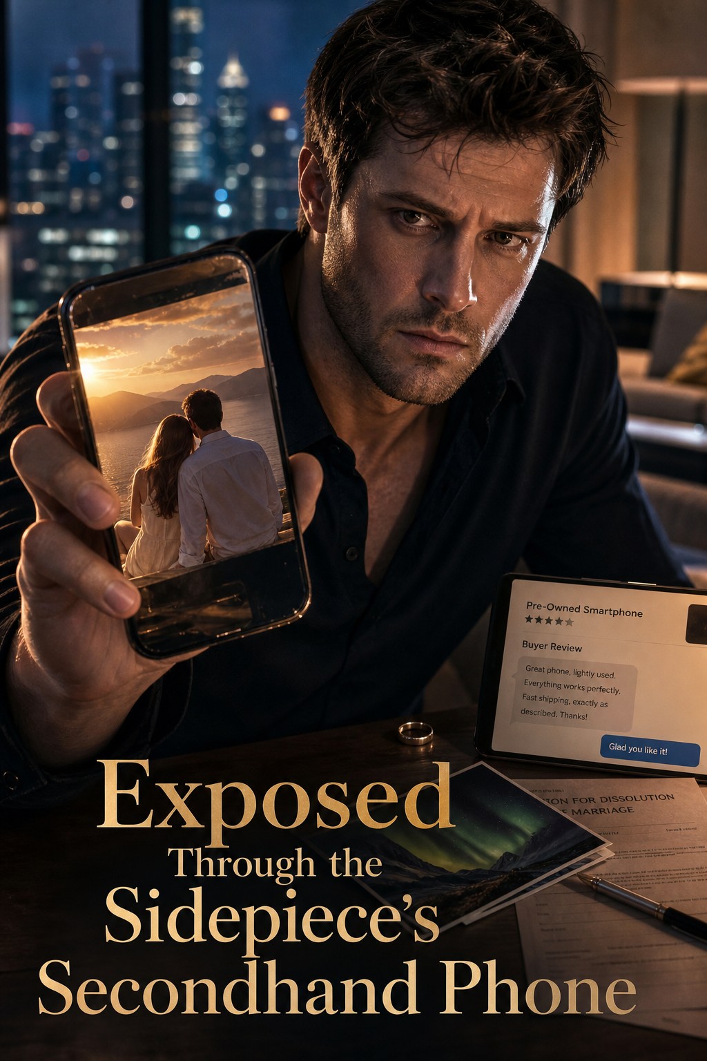 Exposed Through the Sidepiece’s Secondhand Phone