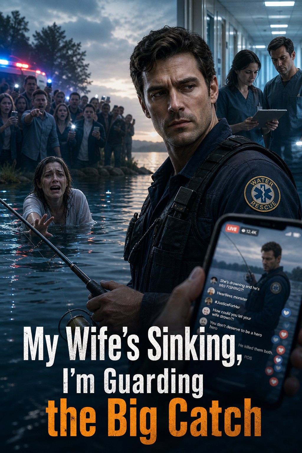 My Wife's Sinking, I'm Guarding the Big Catch