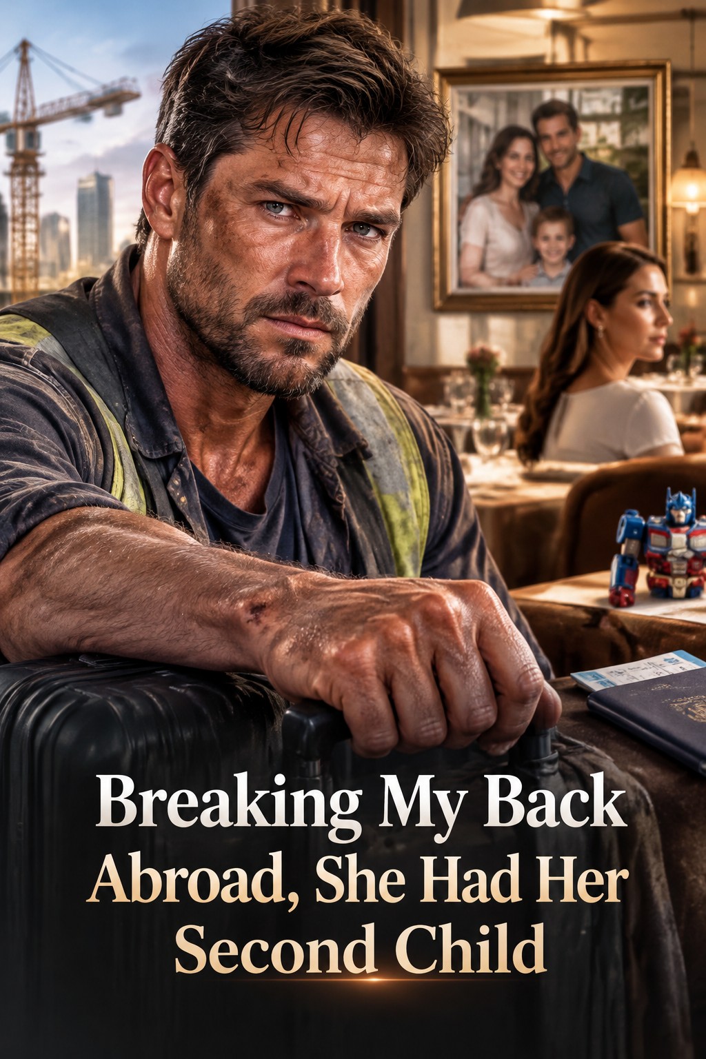 Breaking My Back Abroad, She Had Her Second Child