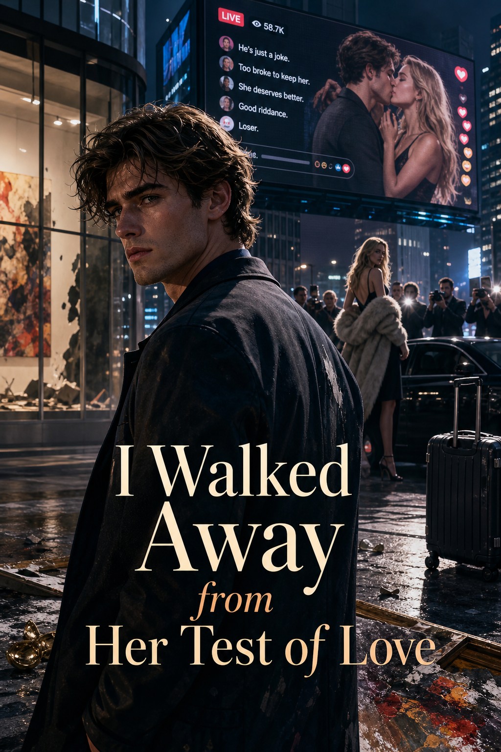 I Walked Away from Her Test of Love