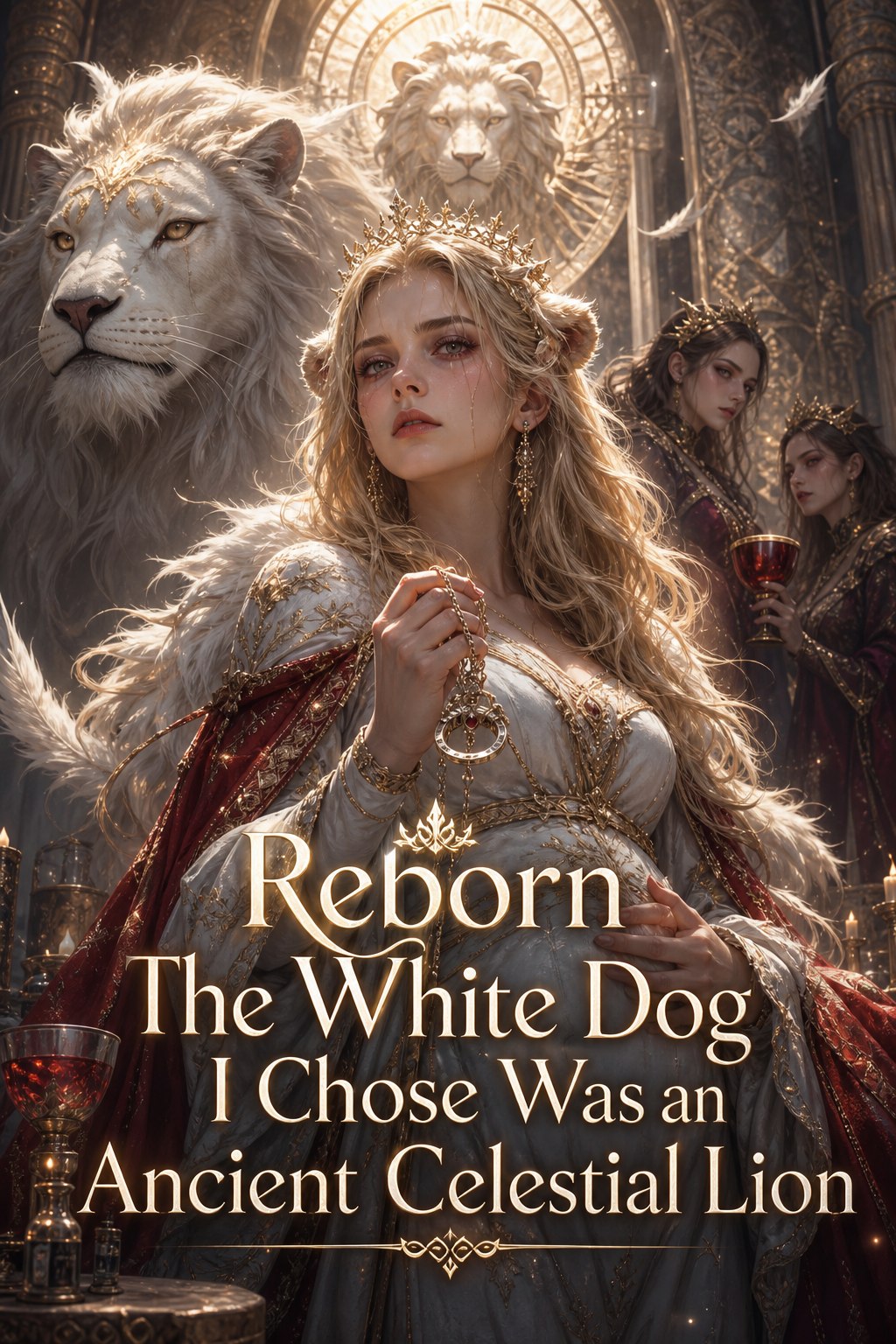 Reborn The White Dog I Chose Was an Ancient Celestial Lion