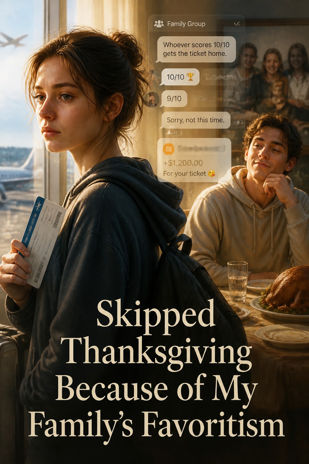 Skipped Thanksgiving Because of My Family's Favoritism
