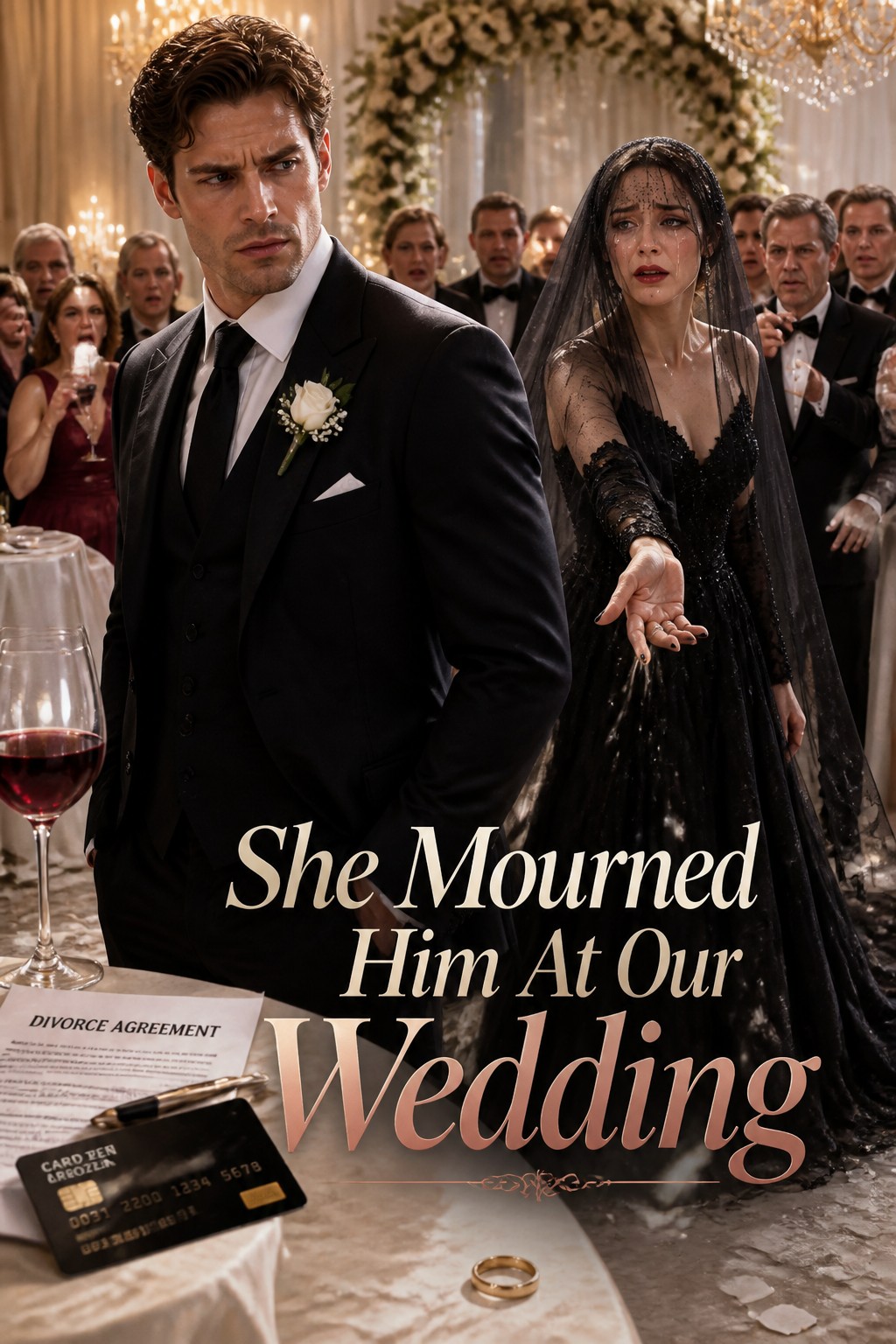 She Mourned Him At Our Wedding
