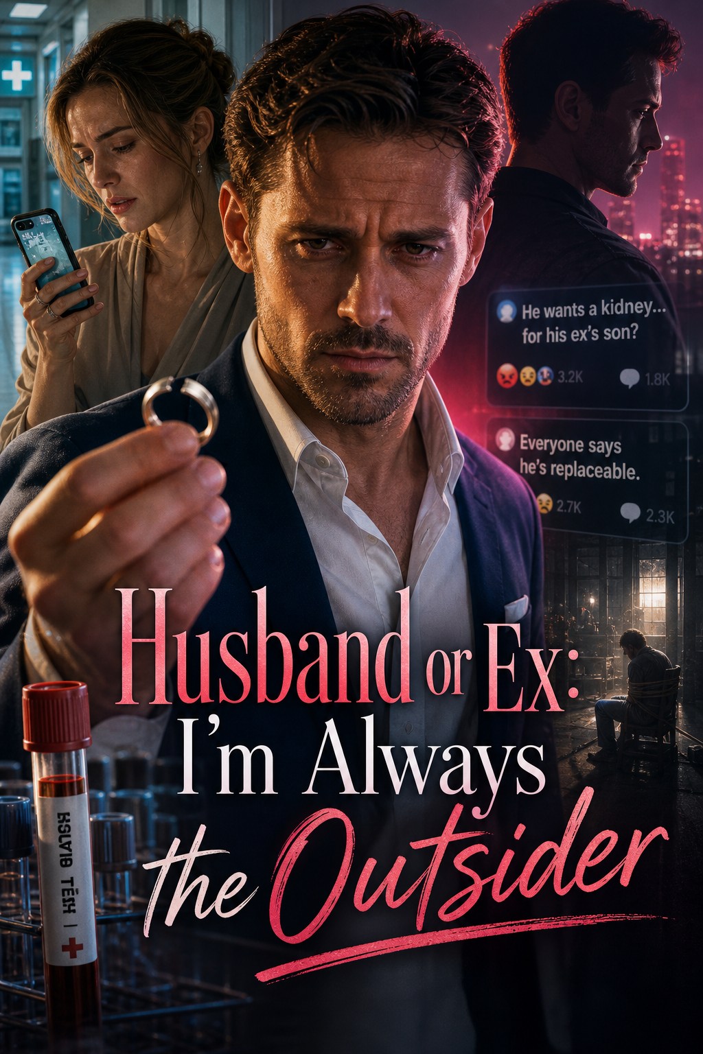 Husband or Ex: I'm Always the Outsider