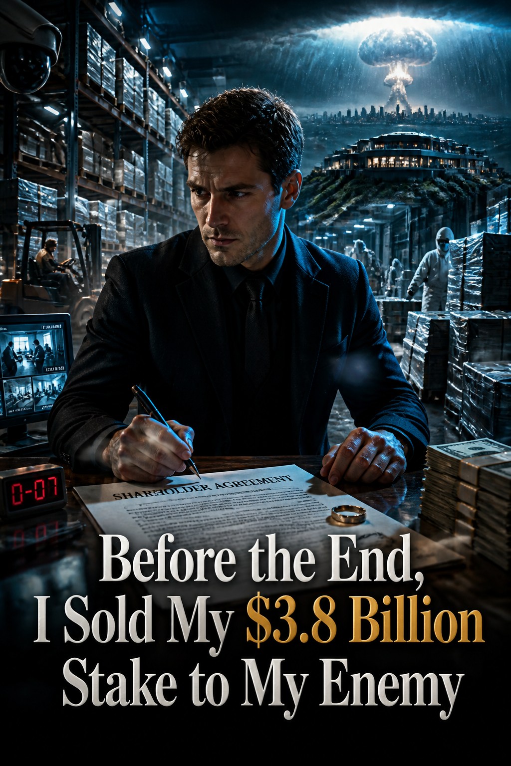 Before the End, I Sold My $3.8 Billion Stake to My Enemy