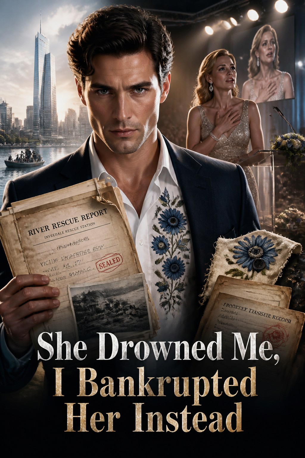 She Drowned Me, I Bankrupted Her Instead