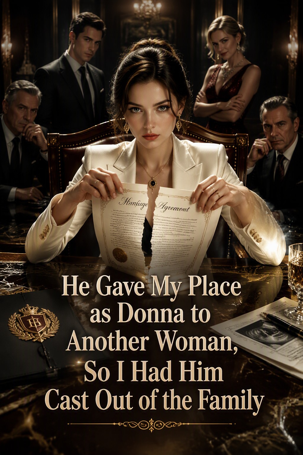 He Gave My Place as Donna to Another Woman, So I Had Him Cast Out of the Family