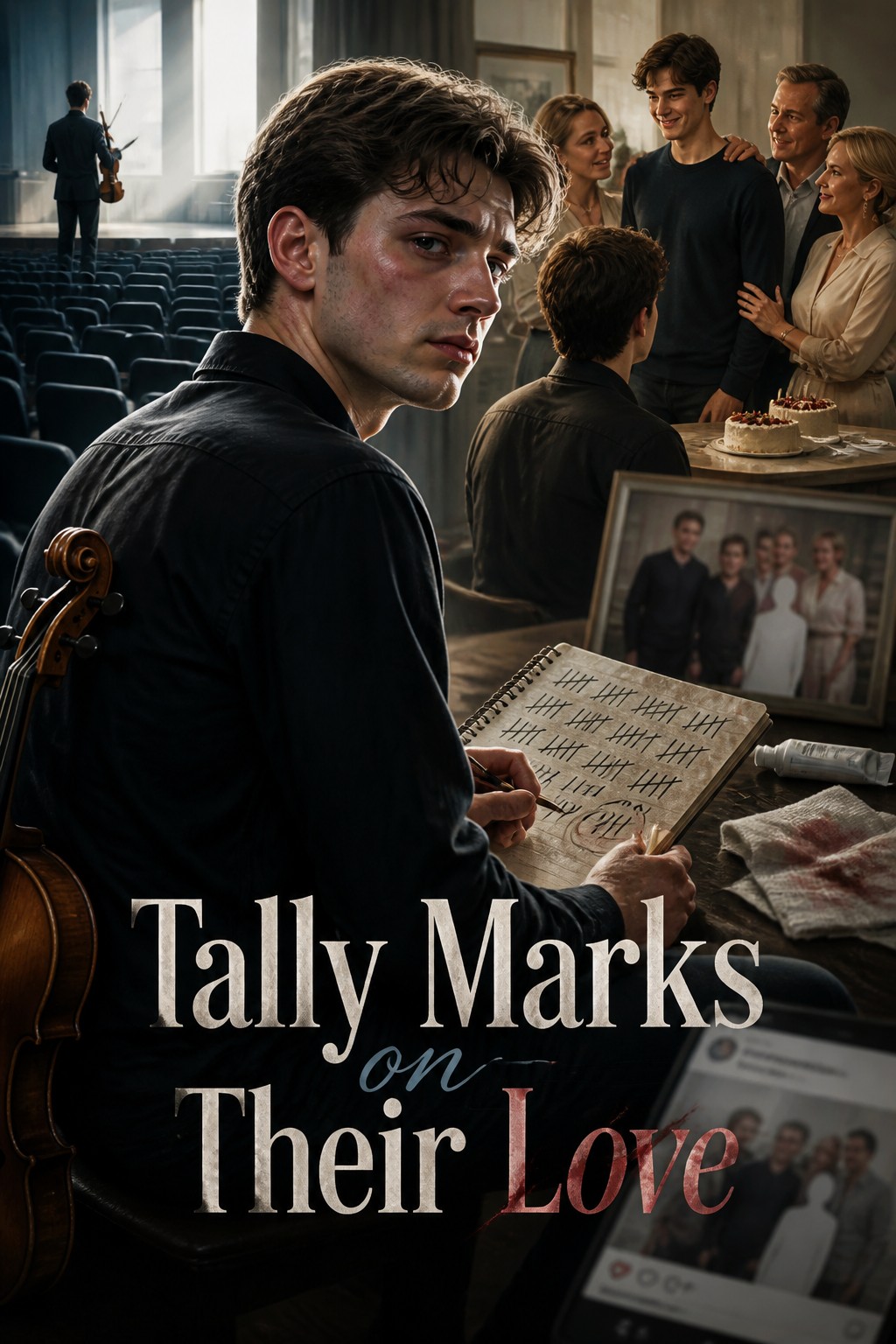 Tally Marks on Their Love