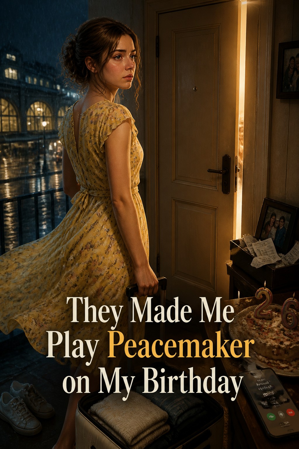 They Made Me Play Peacemaker on My Birthday