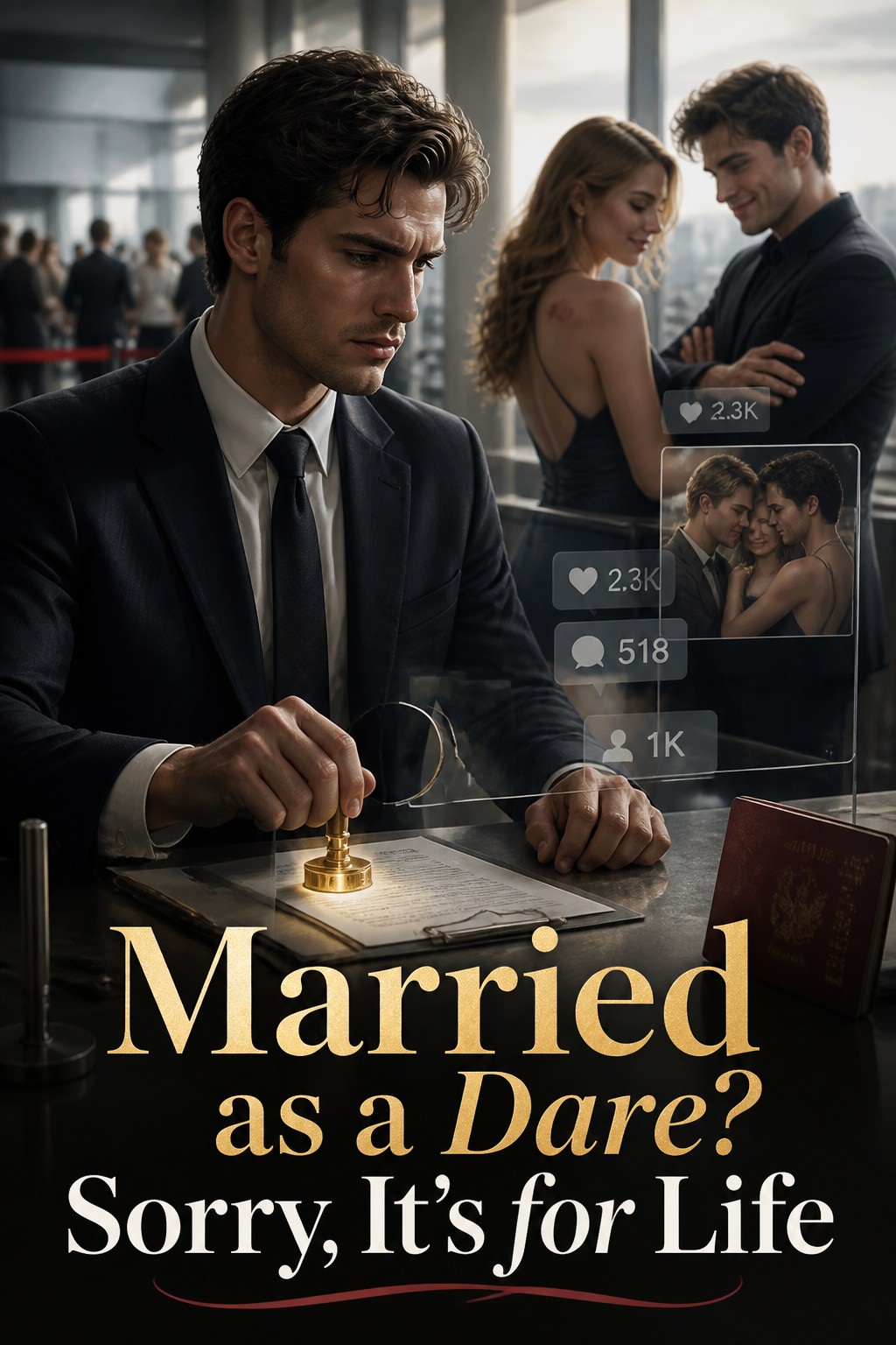 Married as a Dare? Sorry, It's for Life
