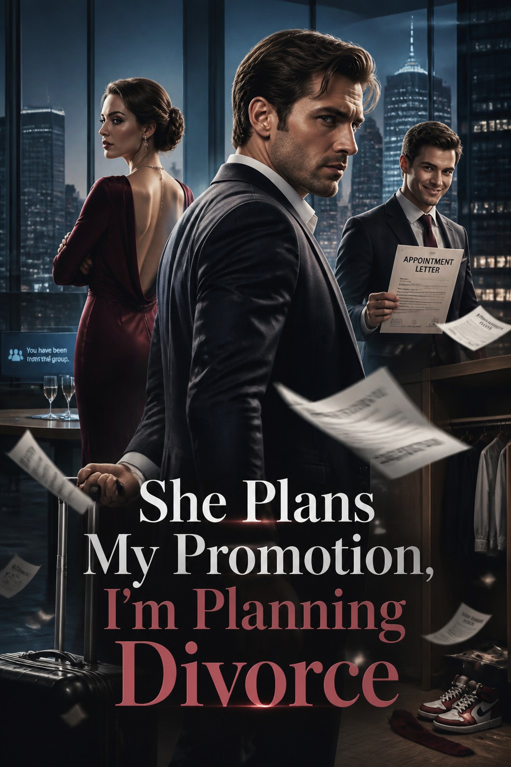 She Plans My Promotion, I'm Planning Divorce