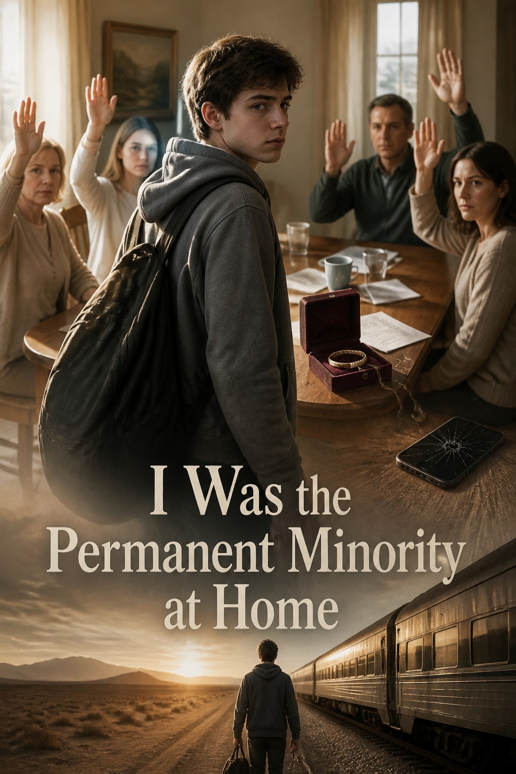 I Was the Permanent Minority at Home