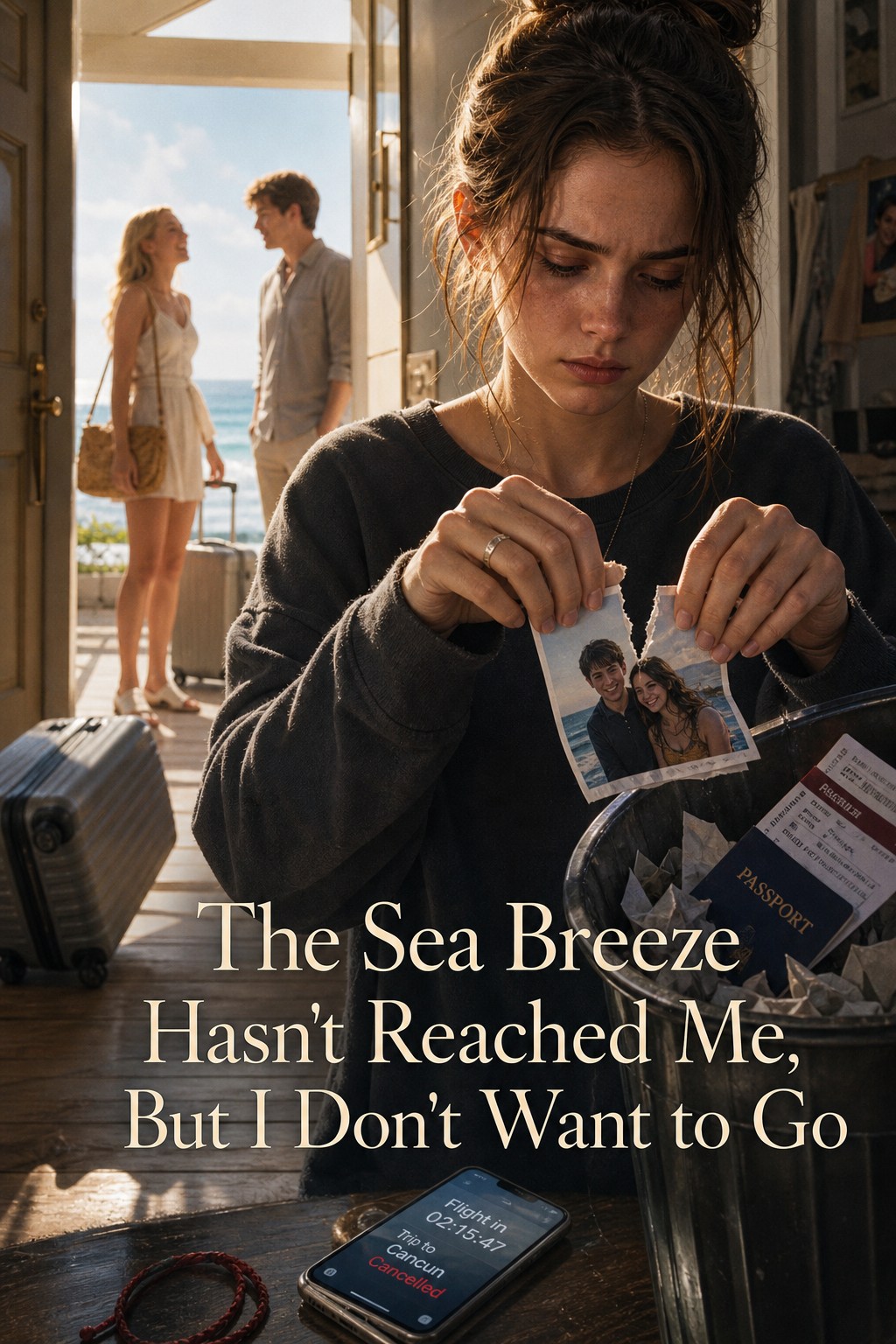 The Sea Breeze Hasn't Reached Me, But I Don't Want to Go