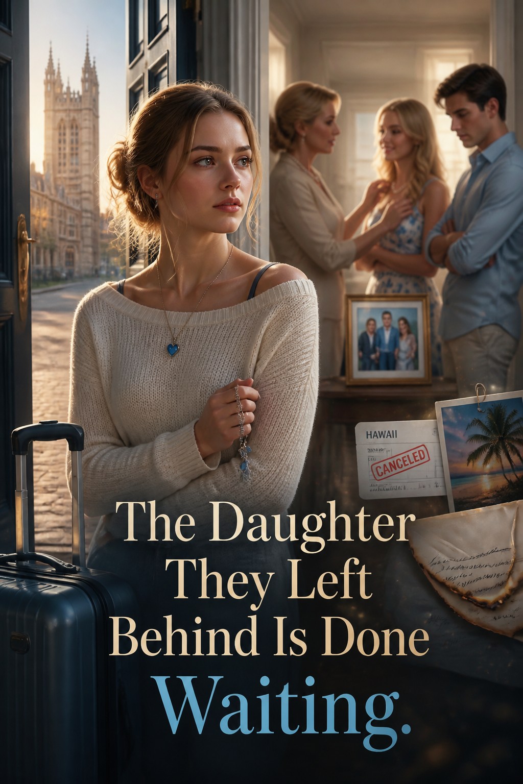The Daughter They Left Behind Is Done Waiting.