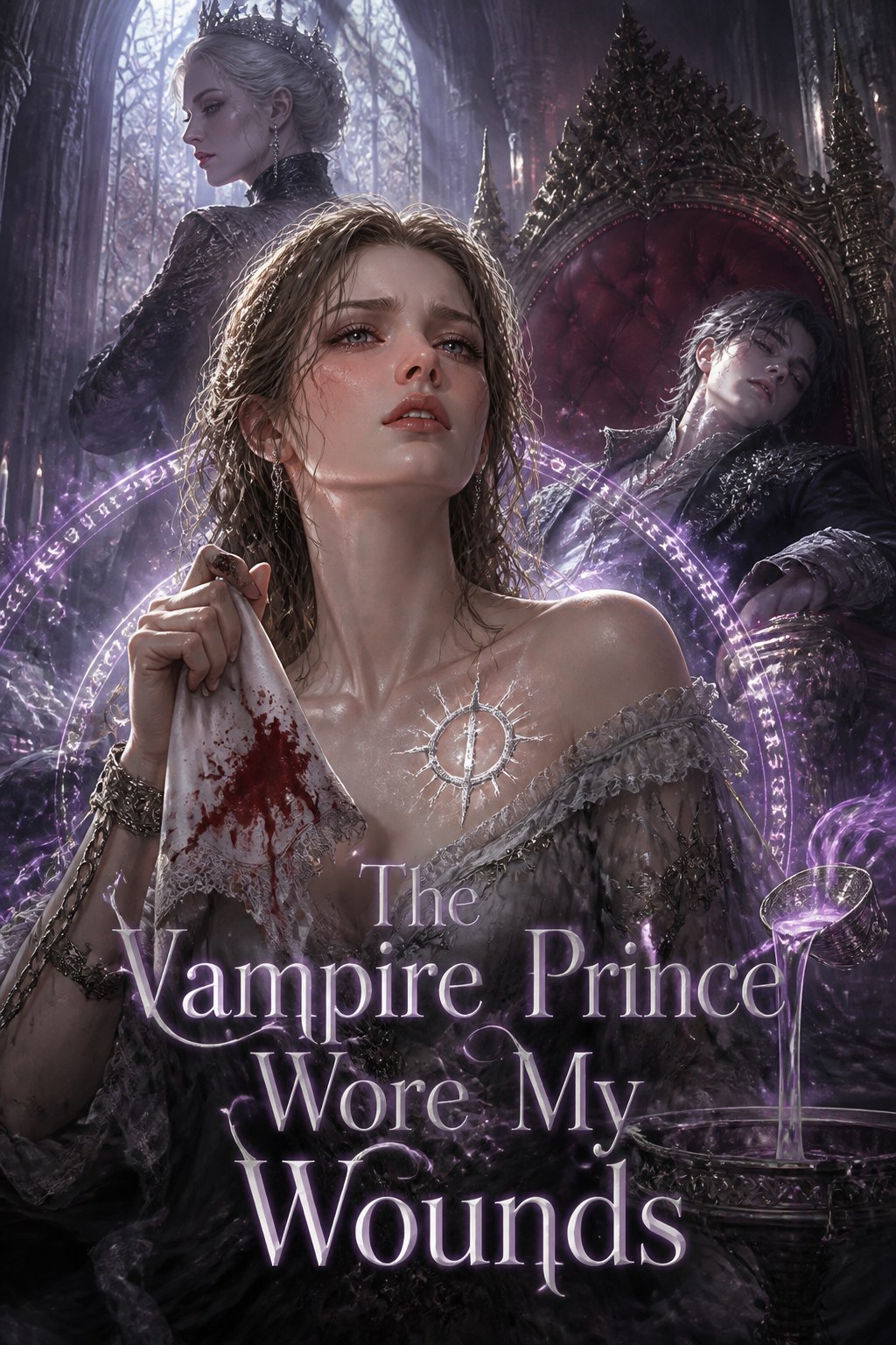 The Vampire Prince Wore My Wounds