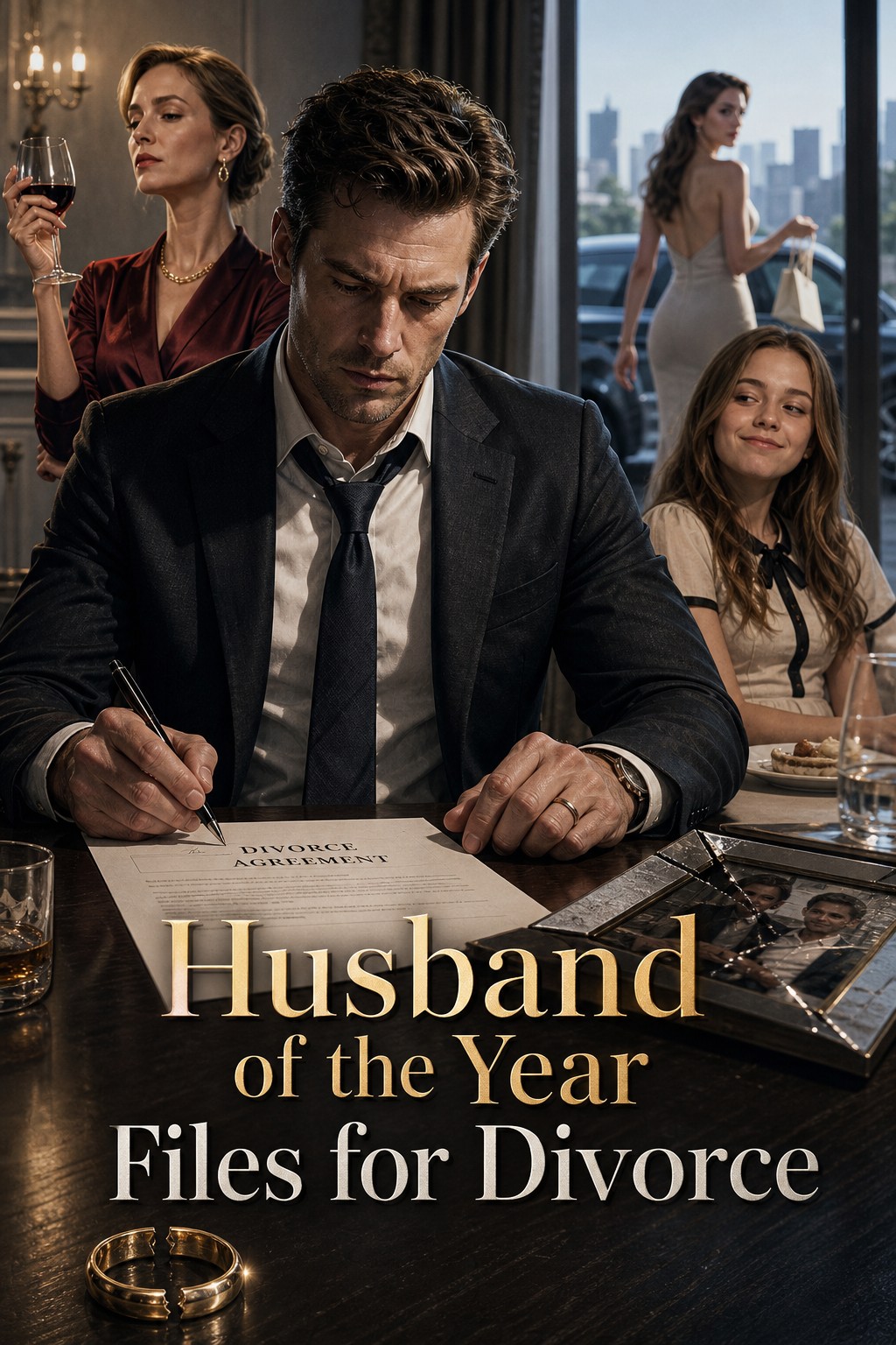 Husband of the Year Files for Divorce