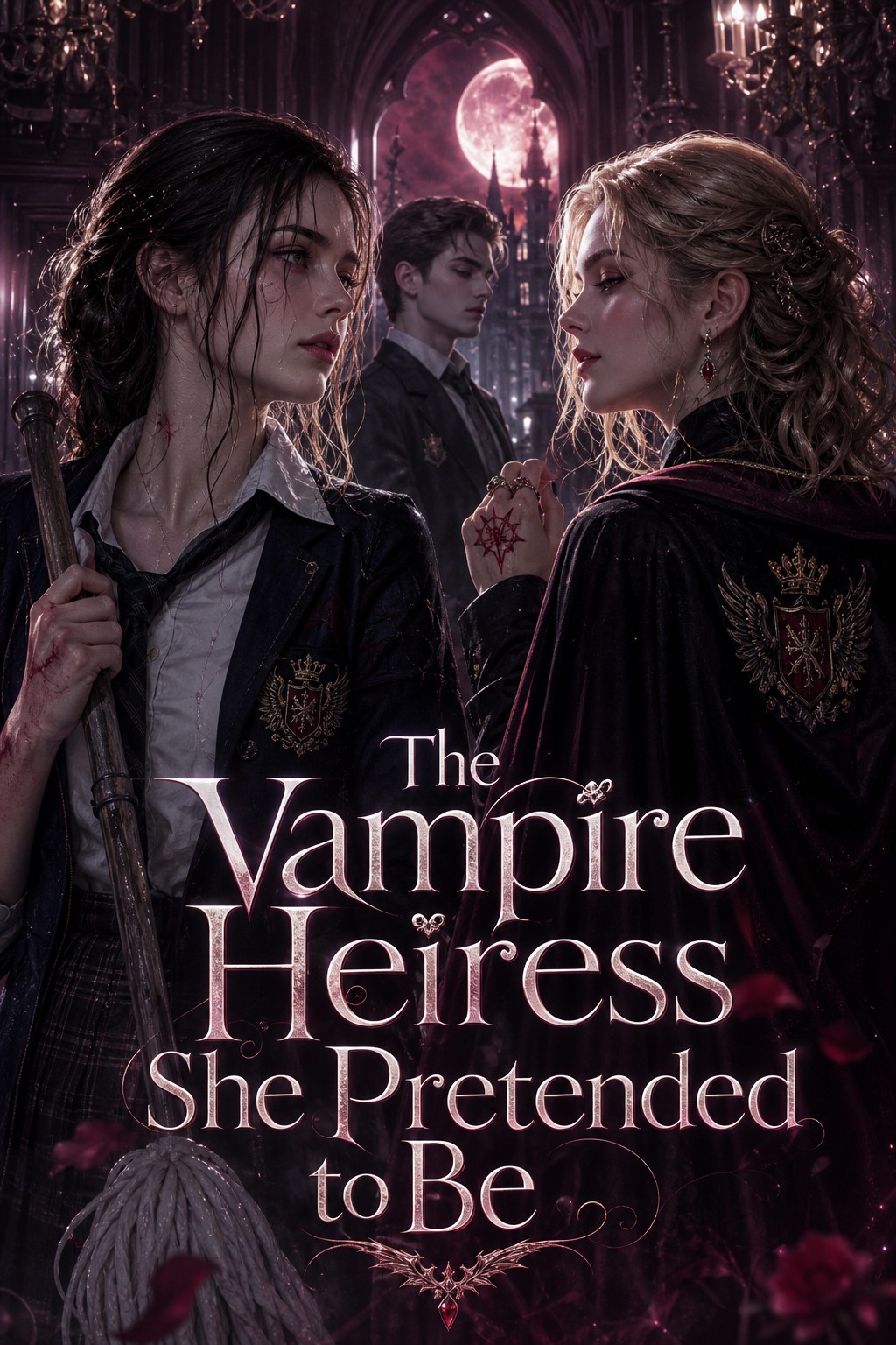 The Vampire Heiress She Pretended to Be