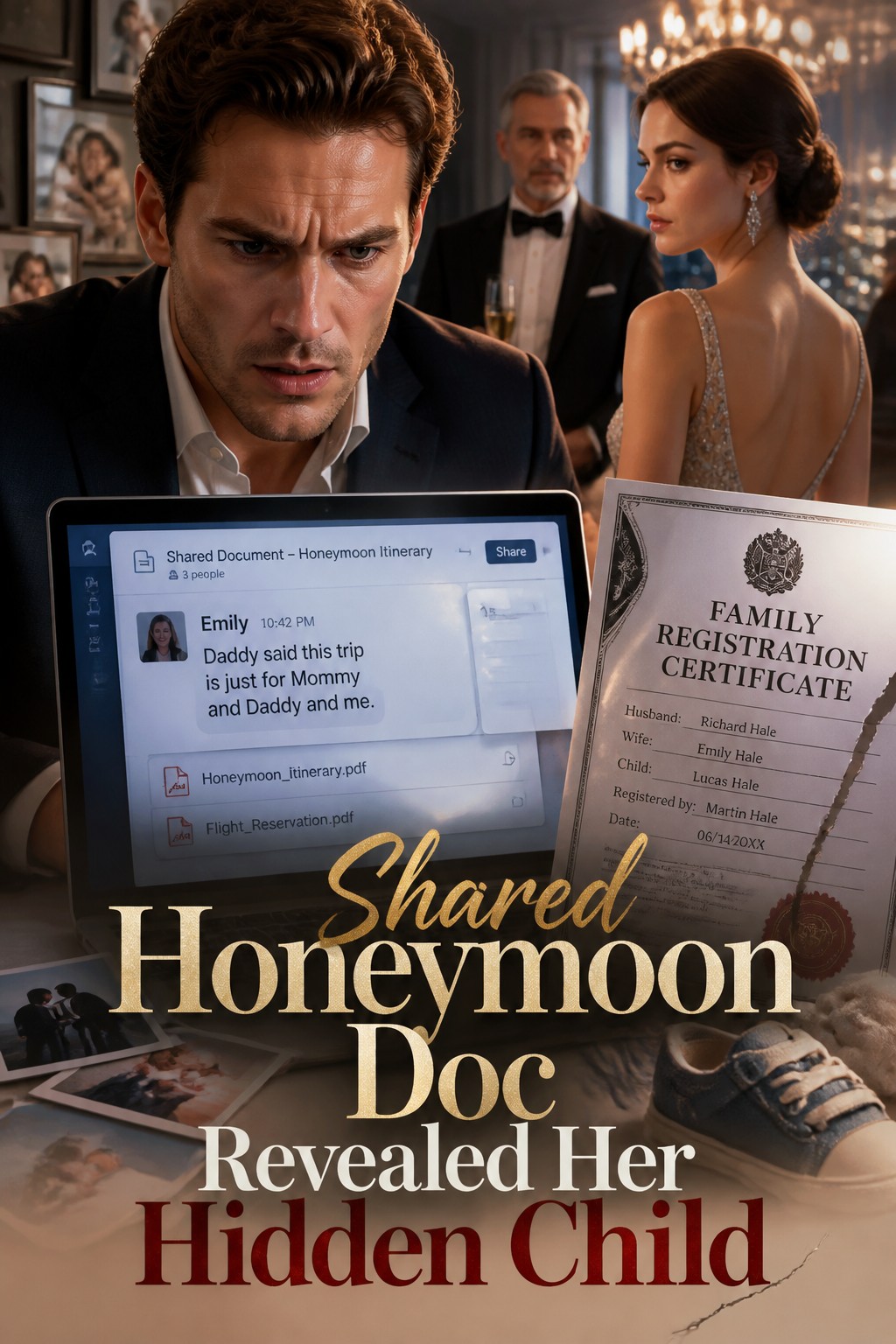 Shared Honeymoon Doc Revealed Her Hidden Child