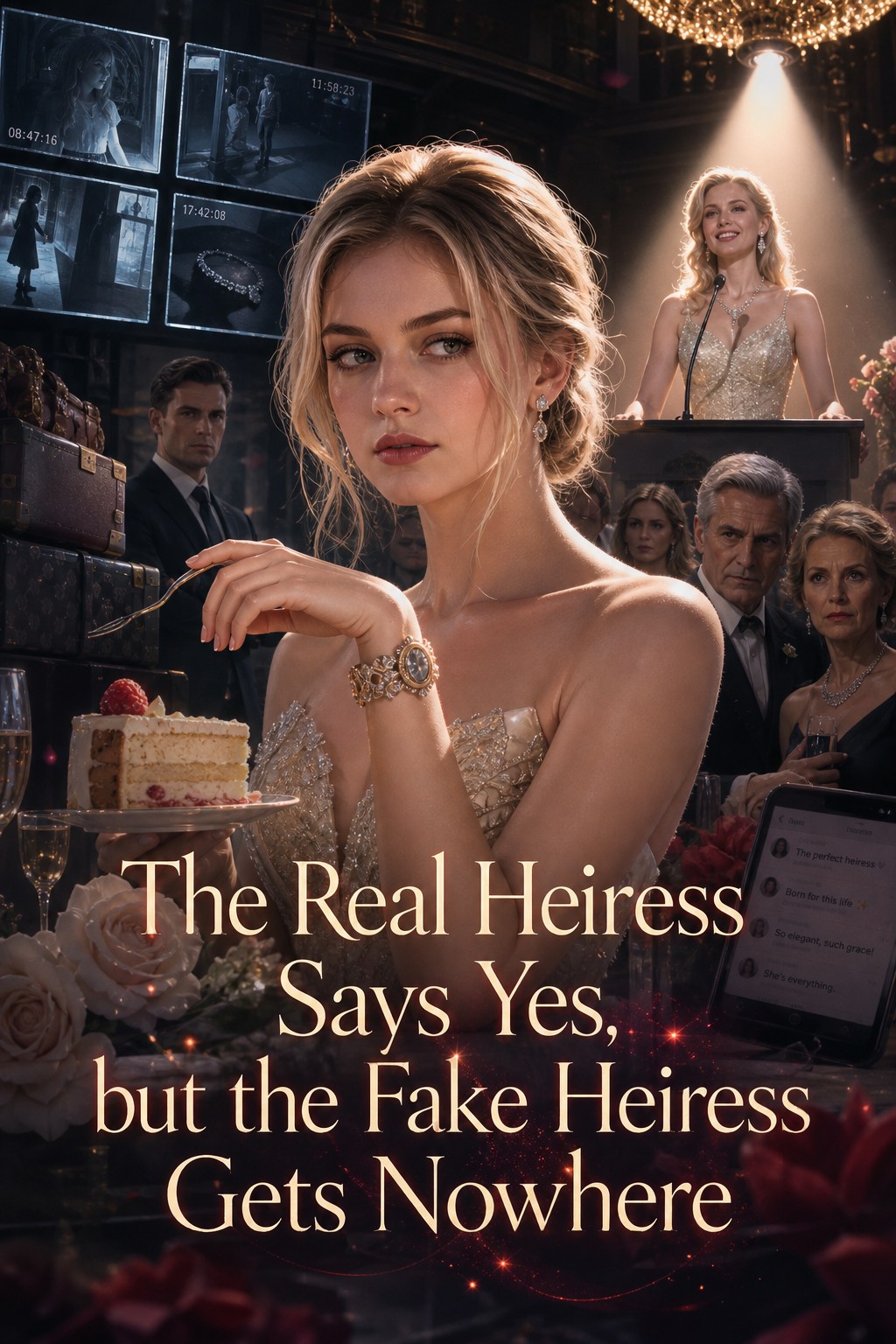 The Real Heiress Says Yes, but the Fake Heiress Gets Nowhere