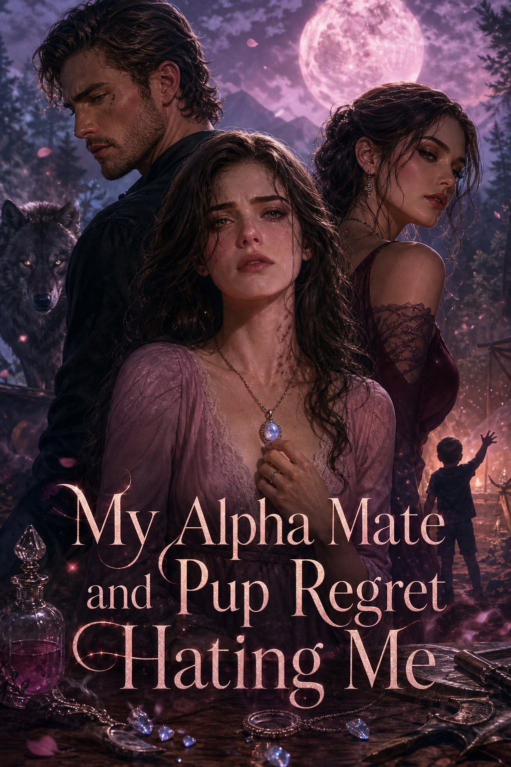 My Alpha Mate and Pup Regret Hating Me