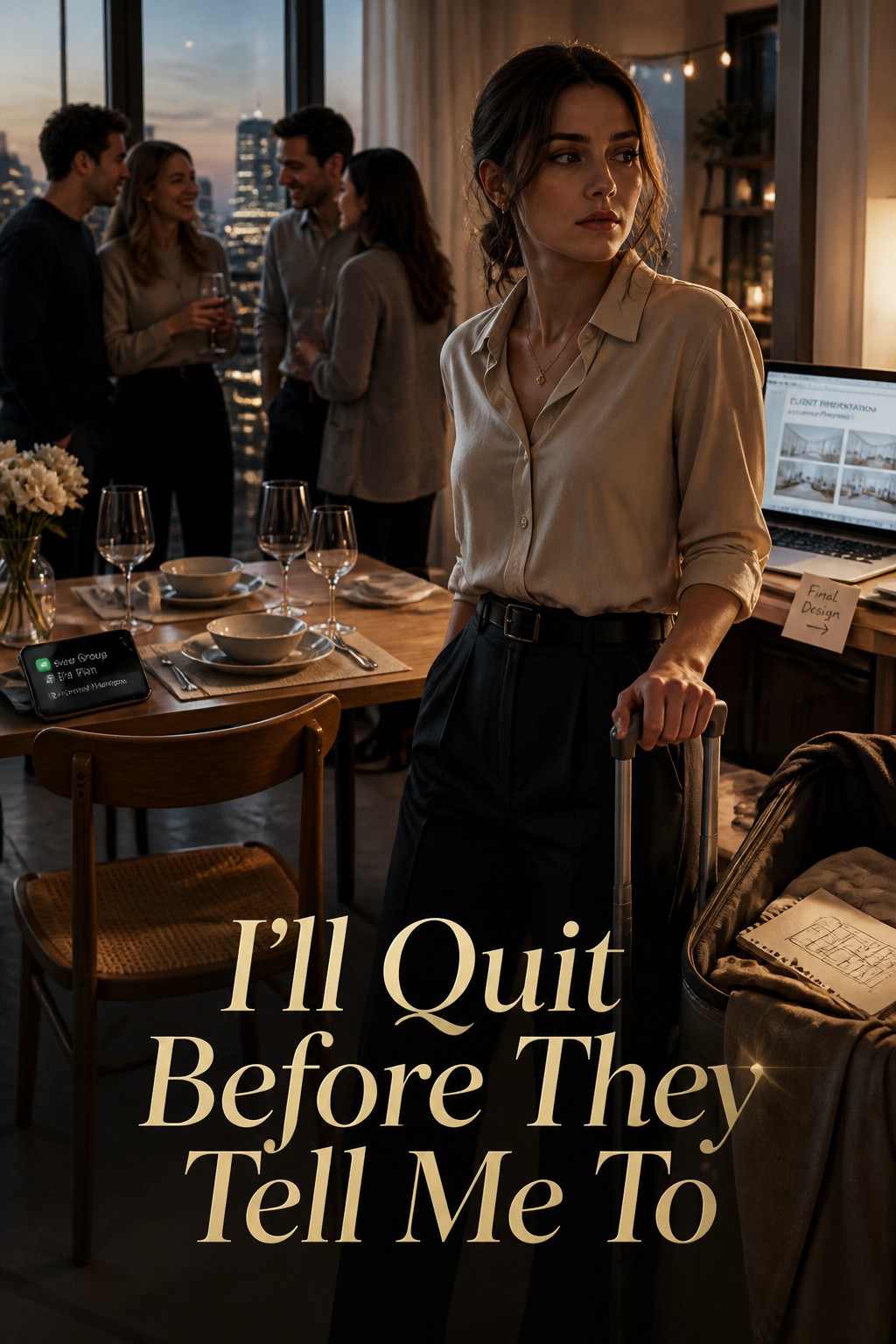 I'll Quit Before They Tell Me To