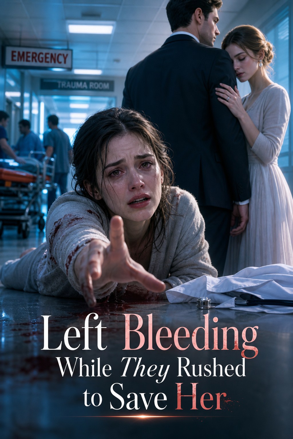 Left Bleeding While They Rushed to Save Her