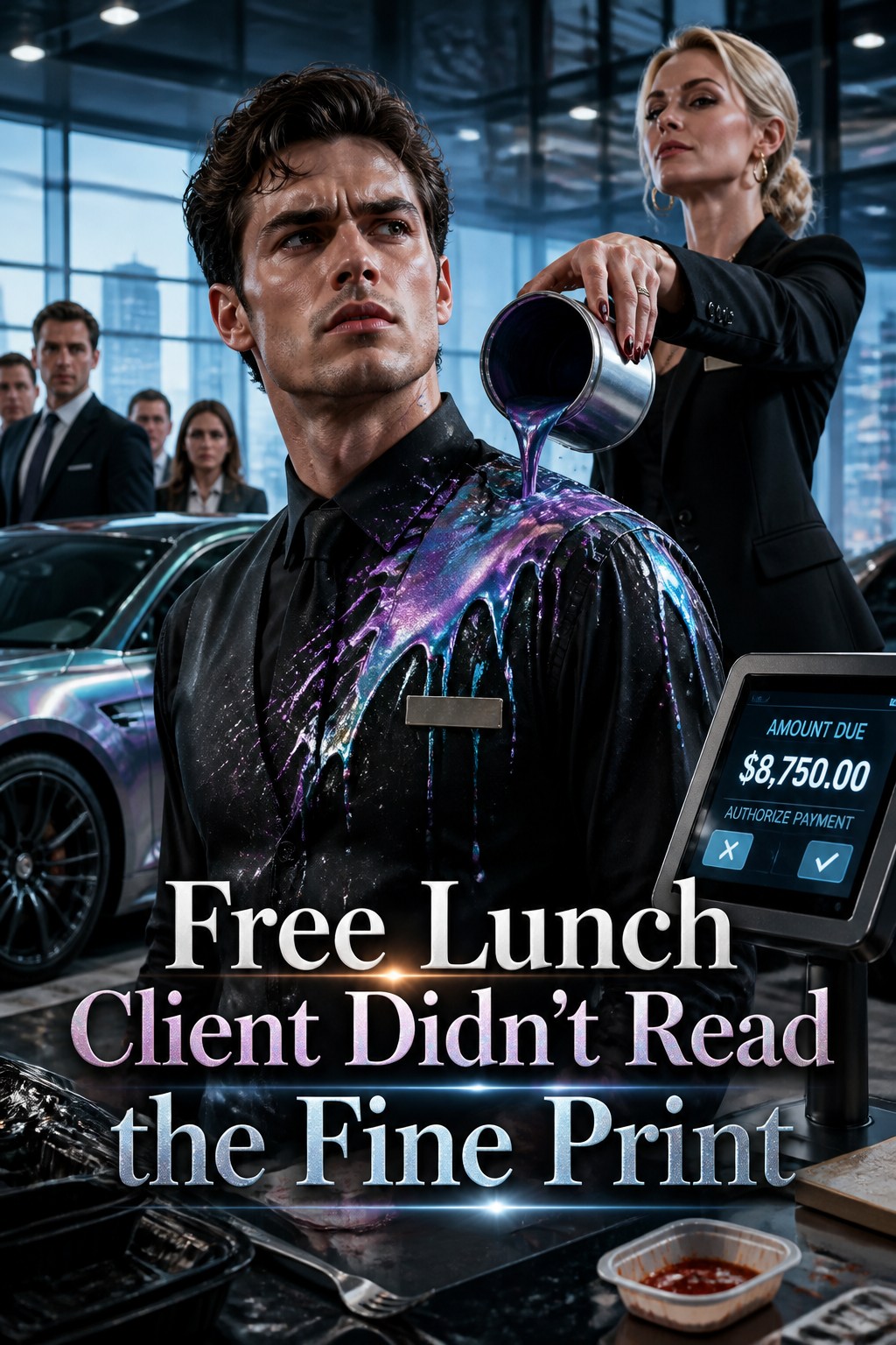 "Free Lunch" Client Didn't Read the Fine Print