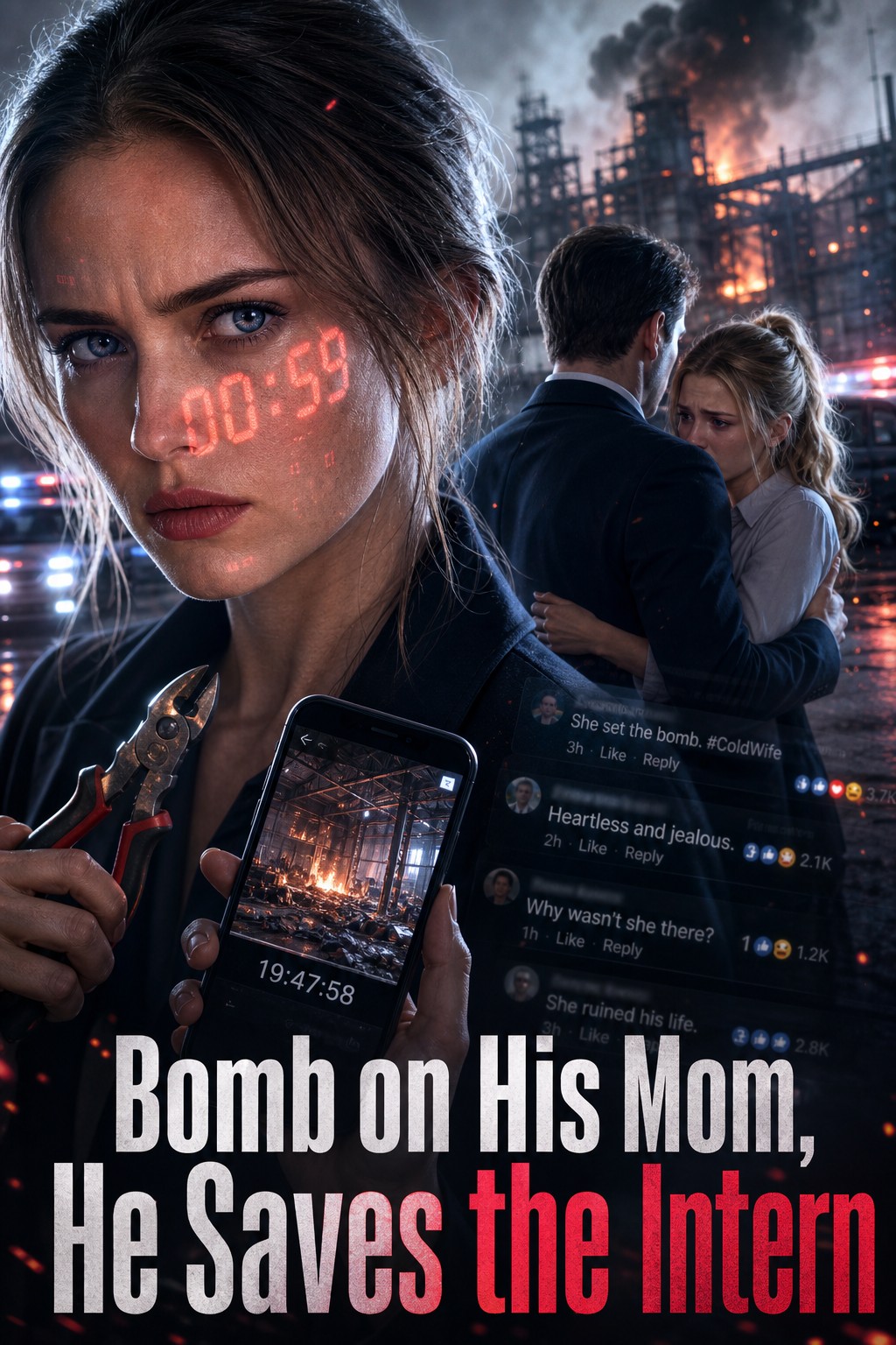 Bomb on His Mom, He Saves the Intern