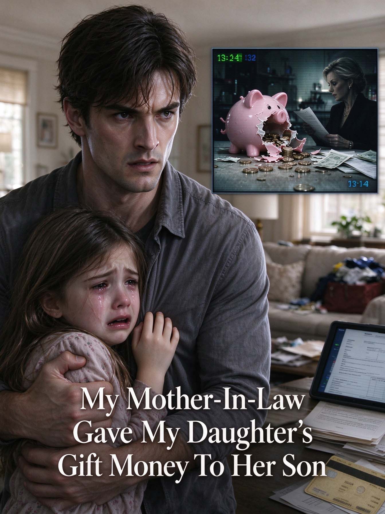 My Mother-In-Law Gave My Daughter’s Gift Money To Her Son