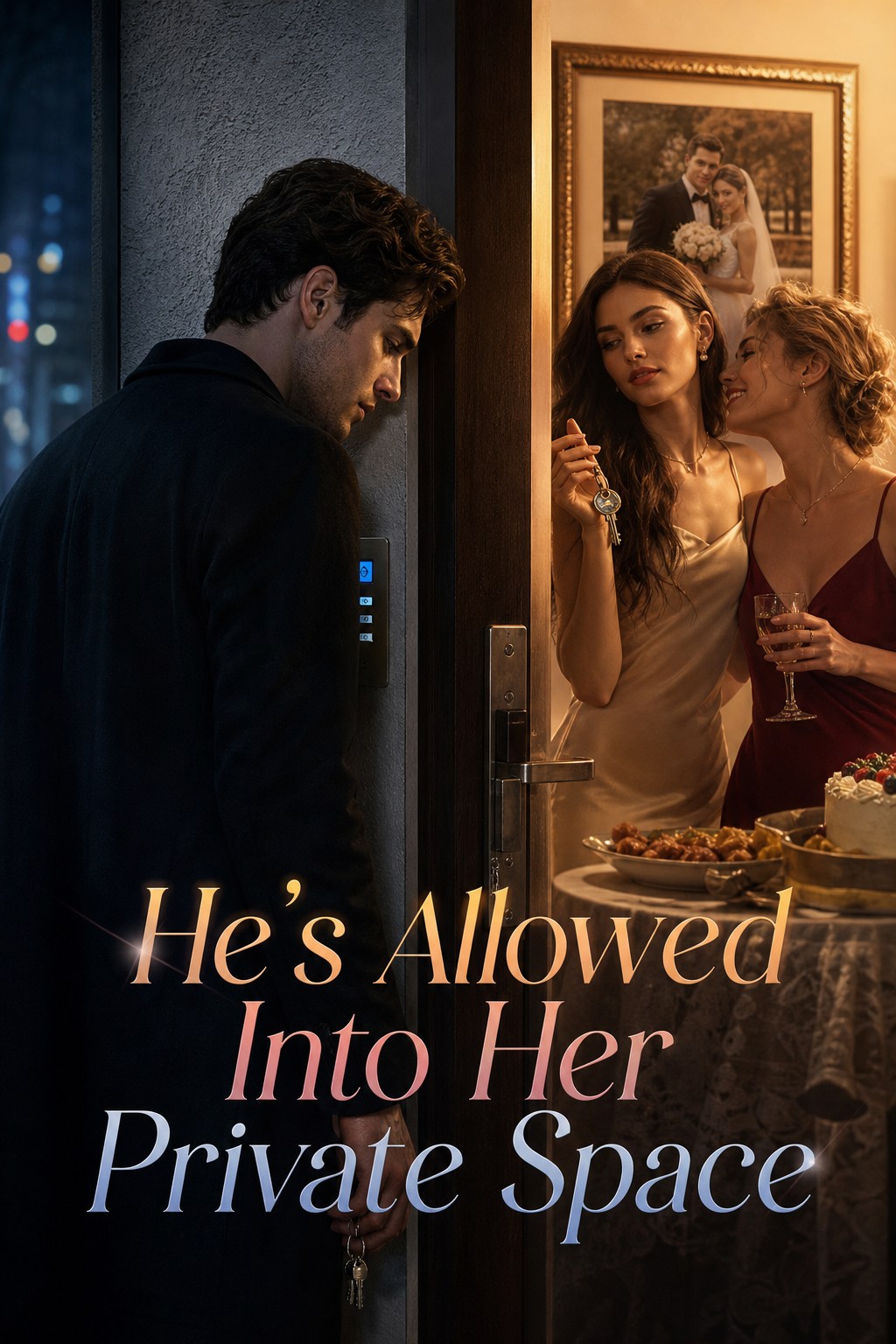 He's Allowed Into Her Private Space