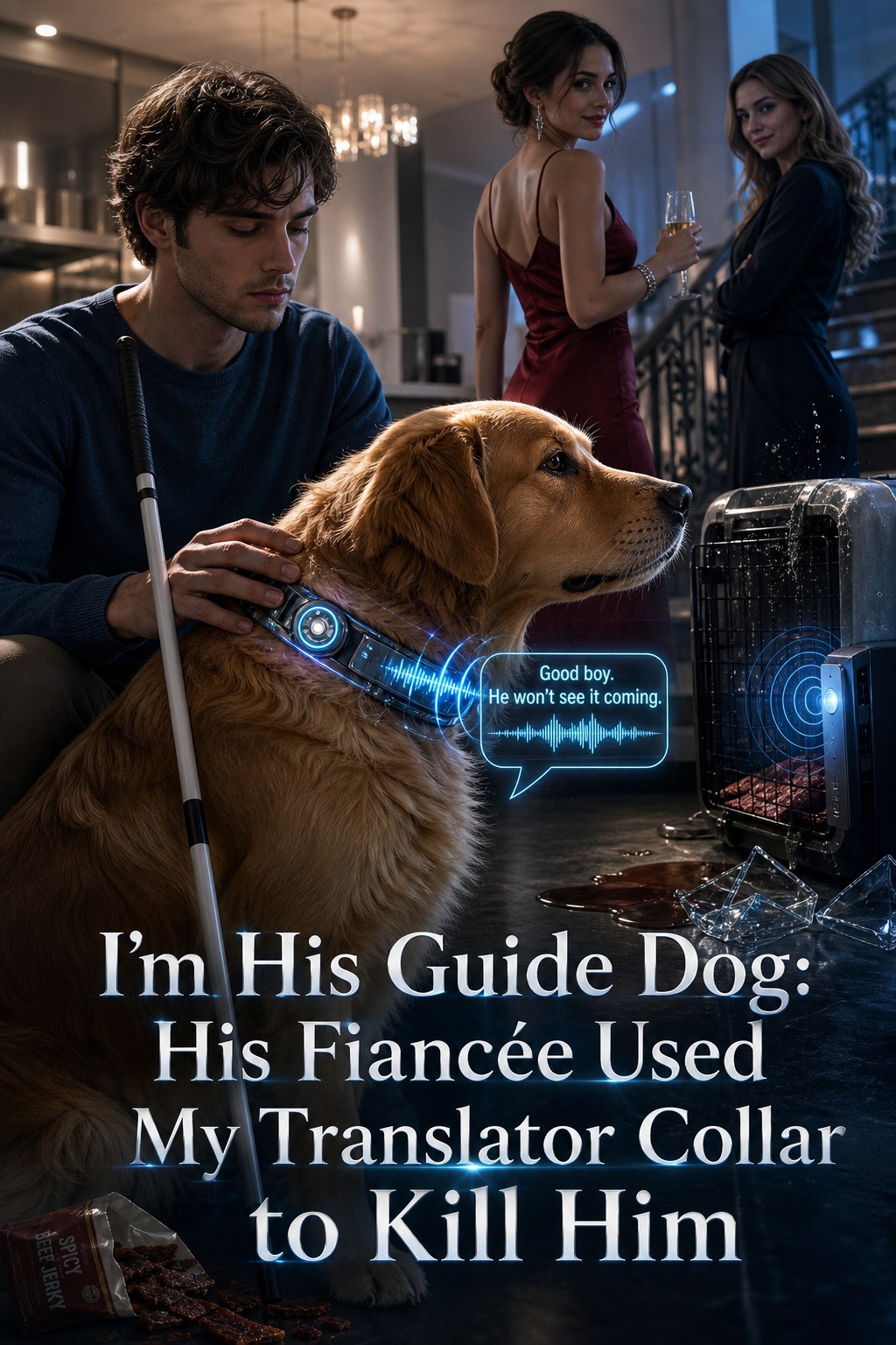 I’m His Guide Dog: His Fiancée Used My Translator Collar to Kill Him