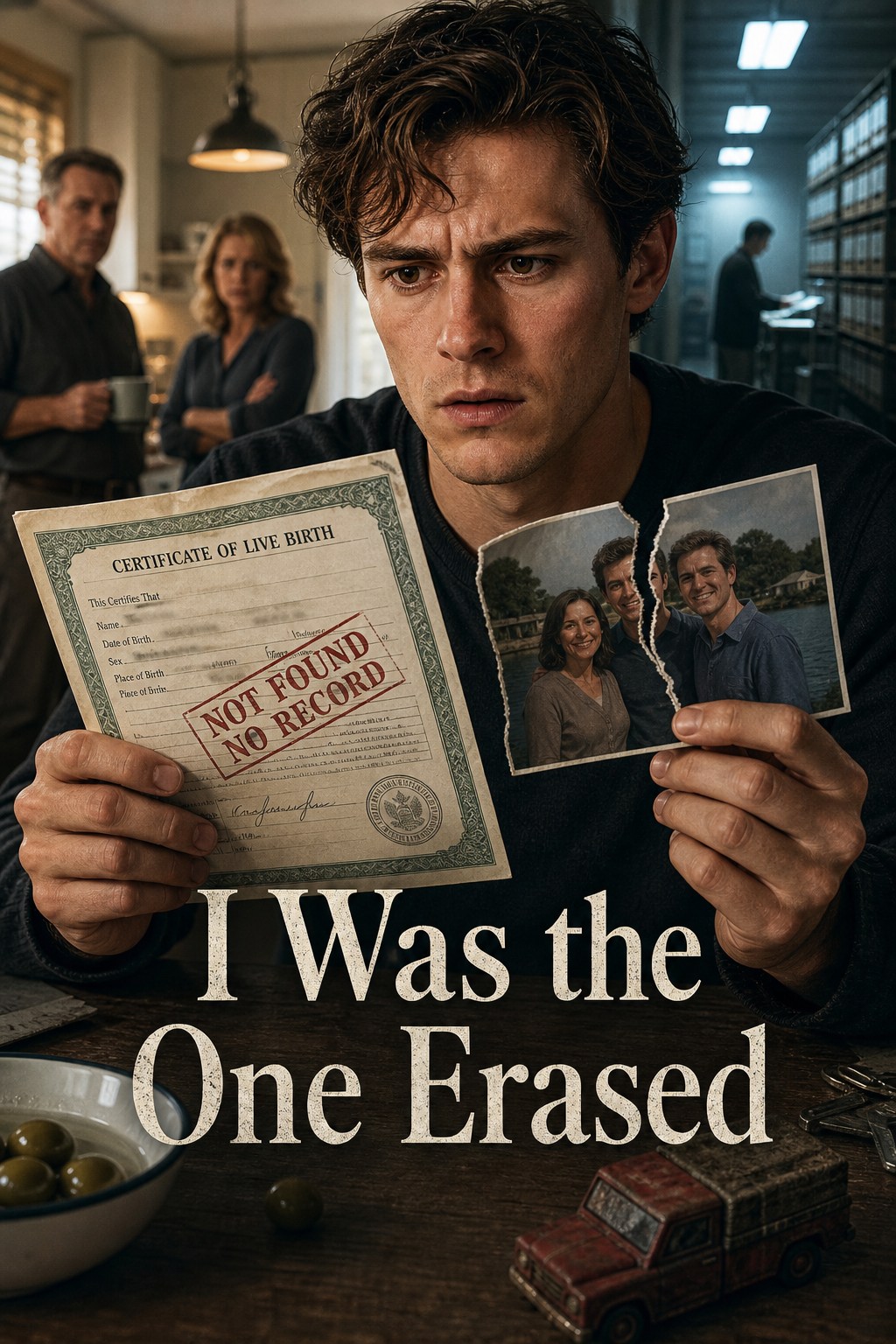 I Was the One Erased