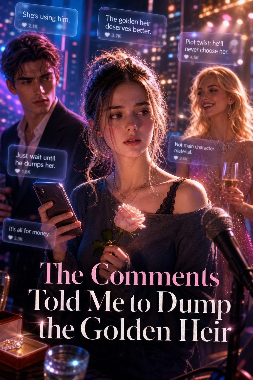 The Comments Told Me to Dump the Golden Heir