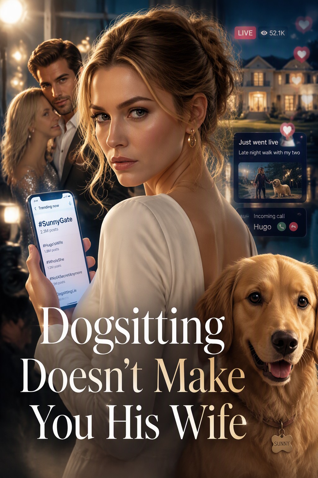 Dogsitting Doesn't Make You His Wife